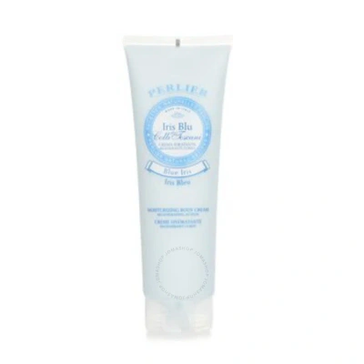 Perlier Blue Iris Moisturizing Body Cream 8.4 oz Bath & Body 8009740846499 In Blue / Cream