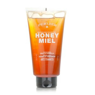 Perlier Honey Miel Honey & Cinnamon Shower Cream 8.4 oz Bath & Body 8009740891765 In White