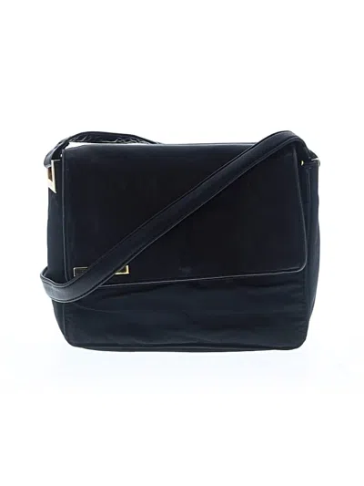 Pre-owned Perlina Crossbody Bag In Black