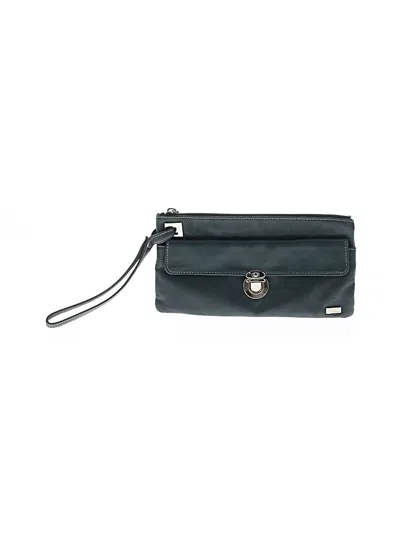 Pre-owned Perlina Wristlet In Blue
