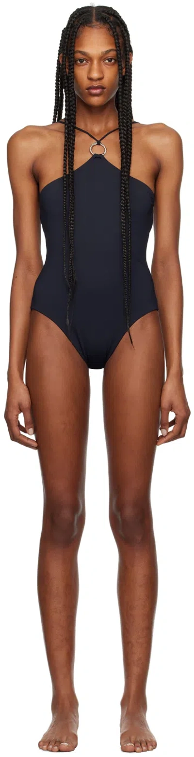 Permare Black Lina One-piece Swimsuit