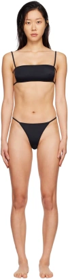 Permare Black T-008 & B-008 Bikini In Black