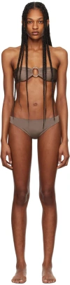 Permare Brown Magaly Bikini In Brown