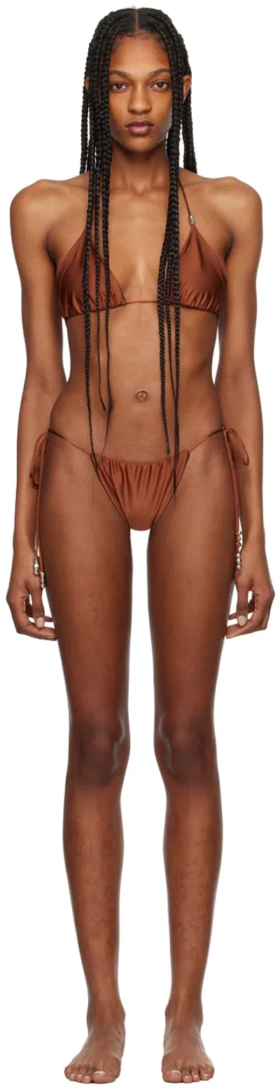 Permare Orange Samira Bikini In Coral