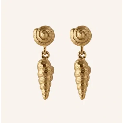 Pernille Corydon Cocoon Earrings In Metallic