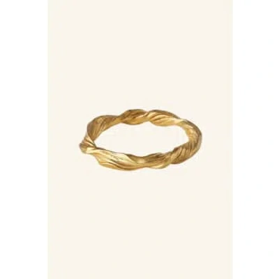 Pernille Corydon Dancing Wave Gold Ring