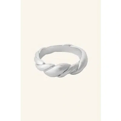 Pernille Corydon Hana Silver Ring In Metallic