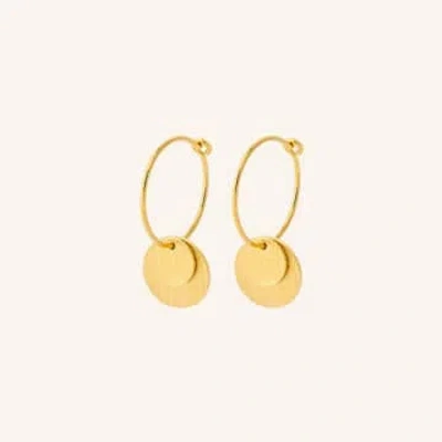 Pernille Corydon Jewellery Pernille Corydon Small Coin Earrings In Gold