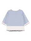 PÉRO BOAT-NECK BLOUSE