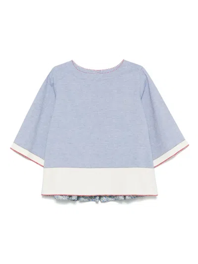 Péro Boat-neck Blouse
