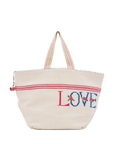 PÉRO PERO CANVAS HANDBAG