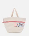Péro Canvas Handbag In White