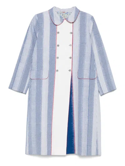 Péro Double-breasted Cotton Coat
