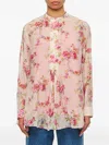 Péro Floral-print Blouse