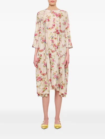 Péro Floral-printed Dress