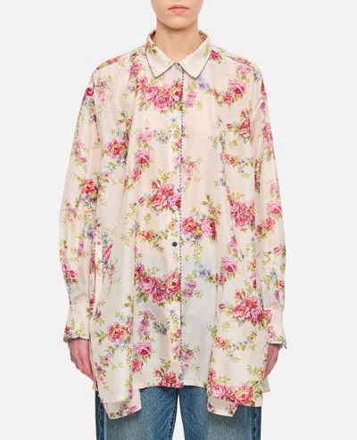 PÉRO FLOWER SHIRT