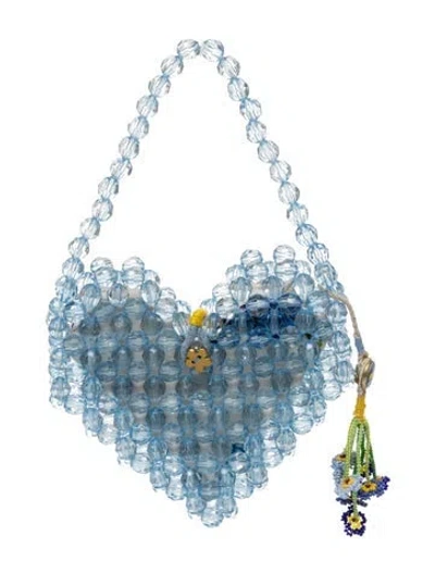 Pre-owned Péro Hobo In Blue