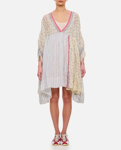 Péro Midi Dress In Multicolor