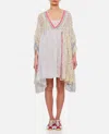 Shop Péro Multicolor Midi Dress