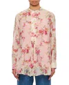 Péro Printed Shirt In Multicolor