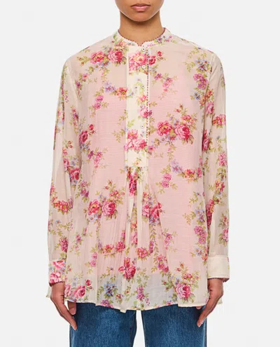 PÉRO MULTICOLORED PRINTED SHIRT