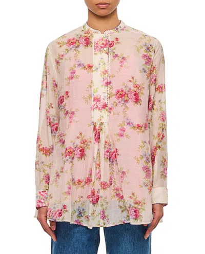 Péro Multicolored Printed Shirt