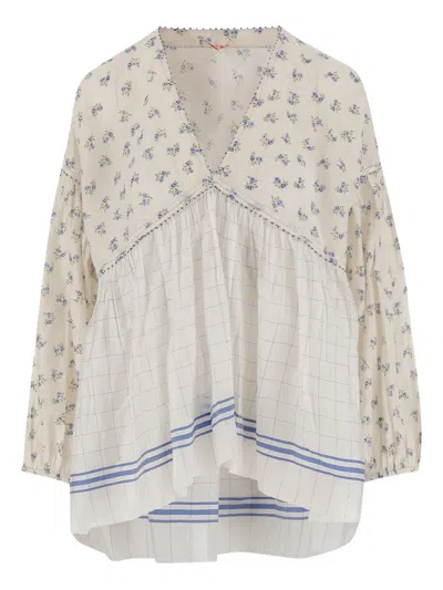 Péro Silk-blend Blouse