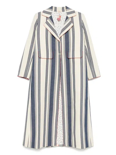 Péro Single-breasted Trench Coat