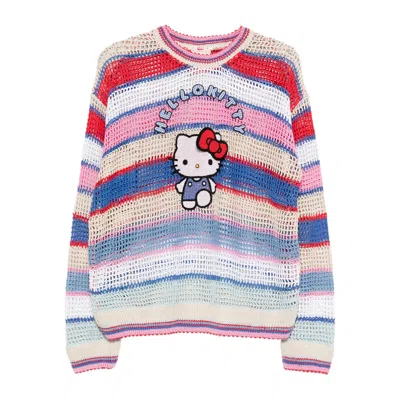 Péro Sweaters Neutral, Blue In Multi