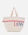 Péro Canvas Handbag In White