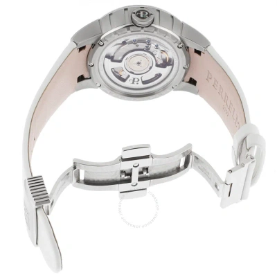 Perrelet Turbine Xs Ss Colors Silver Dial Men's Watch A2061/1 In Metallic