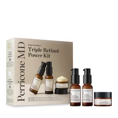 Perricone High Potency Triple Retinol Power Kit
