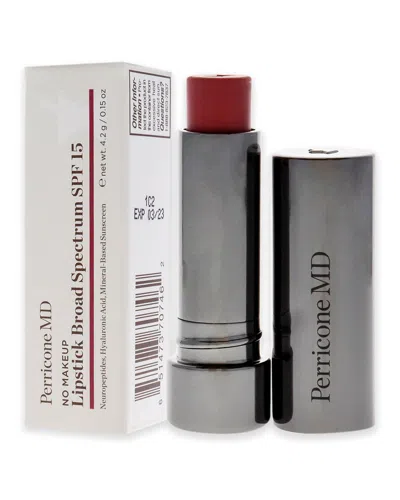 Perricone Md 0.15oz No Makeup Lipstick Spf 15 - Rose In Red