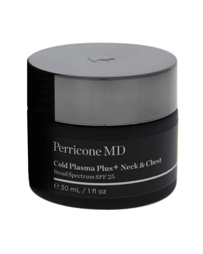 Perricone Md 1oz Cold Plasma Plus Neck And Chest Spf 25 In White