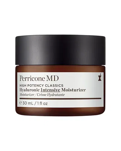 Perricone Md 1oz High Potency Classics Hyaluronic Intensive Moisturizer In Transparent