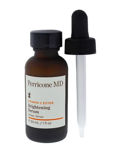 Perricone Md 1oz Vitamin C Ester Brightening Serum In Brown