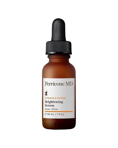 Perricone Md 1oz Vitamin C Ester Brightening Serum In Transparent