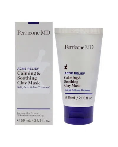 Perricone Md 2oz Acne Relief Calming And Soothing Clay Mask In White