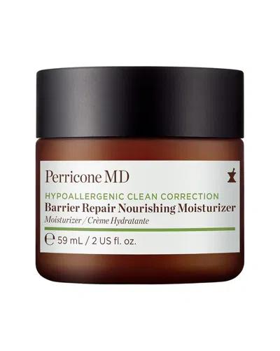 Perricone Md 2oz Hypoallergenic Clean Correction Barrier Repair Nourish Moisturizer In Transparent