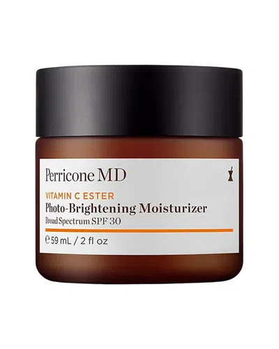 Perricone Md 2oz Vitamin C Ester Photo-brightening Moisturizer Spf In Brown