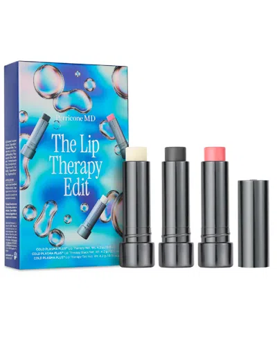 Perricone Md 3-piece The Lip Therapy Edit Lip Trio Set In Multi