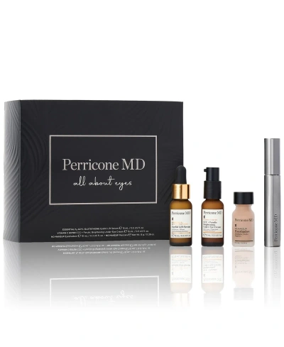 Perricone Md 4-pc. All About Eyes Skincare & Makeup Set In No Color