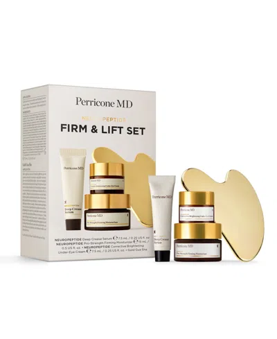 Perricone Md 4-piece Neuropeptide Firm And Lift Kit In No Color