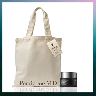 Perricone Md 4-piece Sculpt & Hydrate Mystery Bag In Transparent