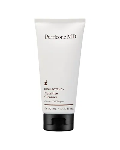 Perricone Md 6oz High Potency Classics Nutritive Cleanser In Transparent