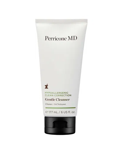 Perricone Md 6oz Hypoallergenic Clean Correction Gentle Cleanser In Transparent