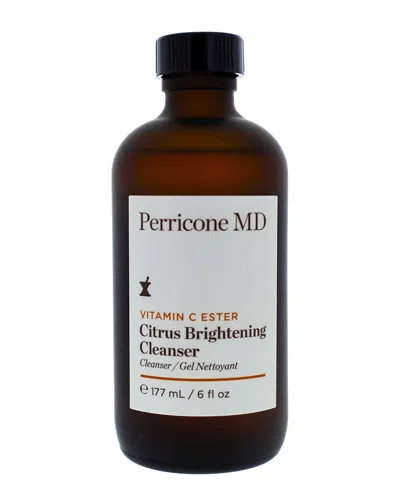 Perricone Md 6oz Vitamin C Ester Citrus Brightening Cleanser In Transparent