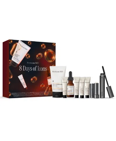Perricone Md 8 Days Of Icons Set In Transparent