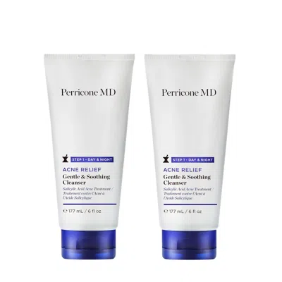 Perricone Md Acne Relief Gentle & Soothing Cleanser Duo