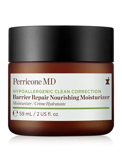Perricone Md Hypoallergenic Clean Correction Barrier Repair Nourishing Moisturizer